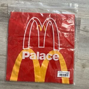 Palace x McDonalds Logo Red TShirt (Large)